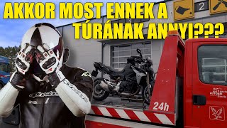 A norvég túrának annyi??? 🏍️ Jéghegyek nyomában 15. rész