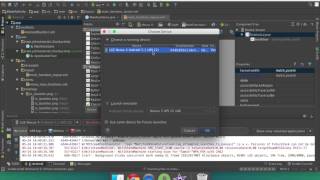 Today we are: running any android studio application on a virtual
device via the computer or using physical phone tablet to run it.
============...