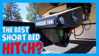 THE ULTIMATE HITCH FOR SHORT BED TRUCKS ⚙ Installation & Review of The Reese Goose Box 2nd Gen.