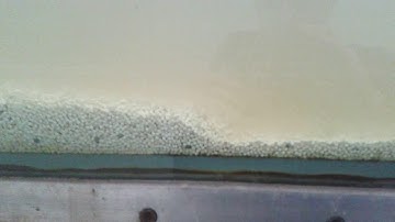 Dune migration (using microplastic particles)