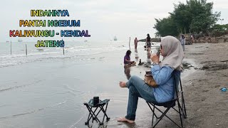 Wisata Pantai Ngebum Kaliwungu Kendal Jawa Tengah
