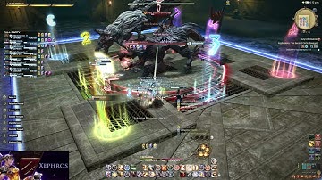 Pandaemonium Asphodelos p2s Hippocampos (Savage) - monk POV (early week 1)