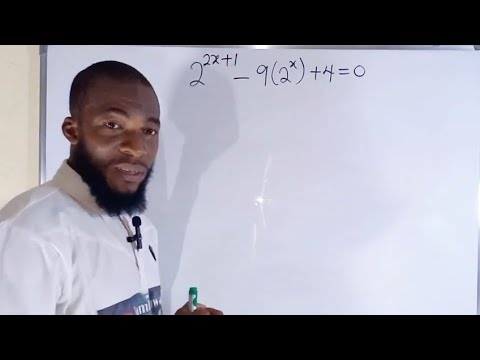 Beautiful Exponential Equation
