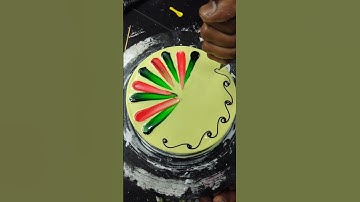 kulfi falooda design cake video viral Short #cake #youtubeshorts #cakedecorating #trending #design