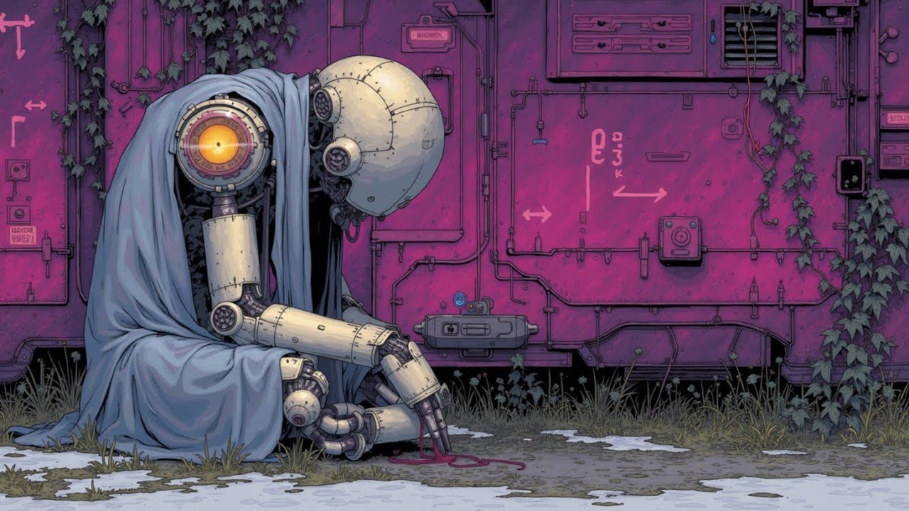 Городское Спокойствие Киборга | Эмбиент Электронный Даунтемпо