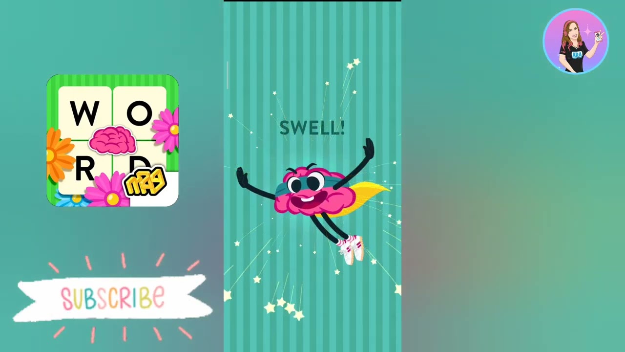 WordBrain Brainy’s Summer Vacation Event August 21, 2022 Answers for Part 1