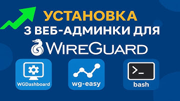 🚀 Установка WireGuard с веб-панелью | WG-Easy + WGDashboard + своя админка | Полный гайд 2025 🔥