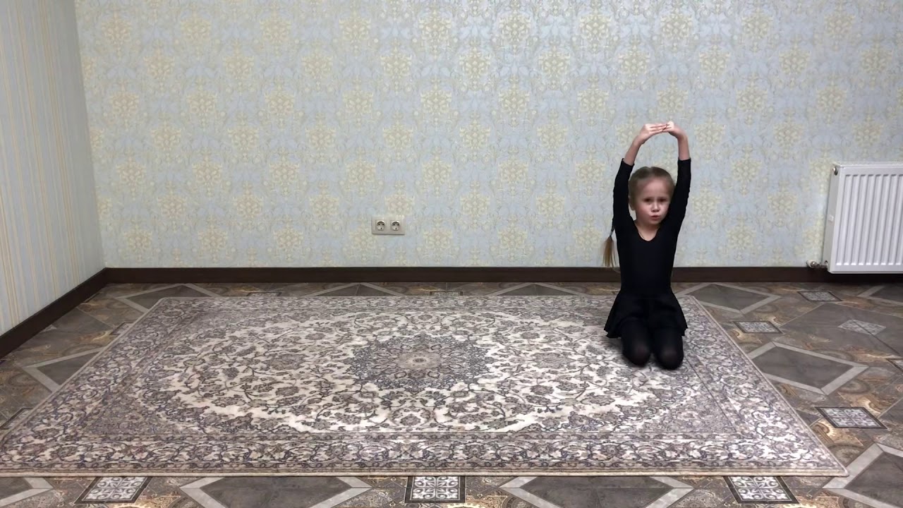 Речедвигательный этюд. А. Барто «Я выросла»