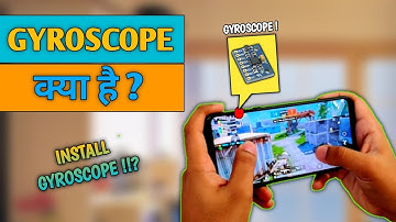 What is Gyroscope Sensor | Most Important Sensor For Gameing | in hindi.