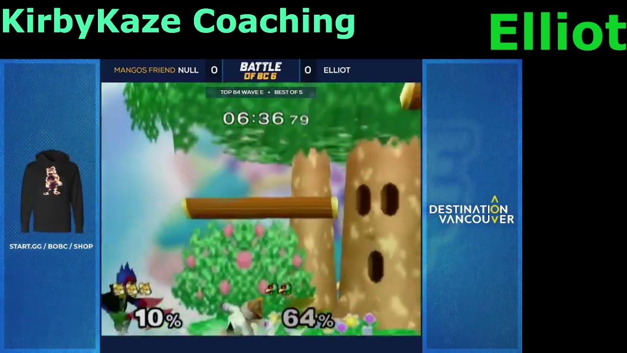 Тренировка КирбиКазе с Эллиотом — Фалько против Фокса: как планирование позиции предотвращает кат...