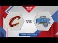 Cleveland Cavaliers Vs Orlando Magic February 6 2018
