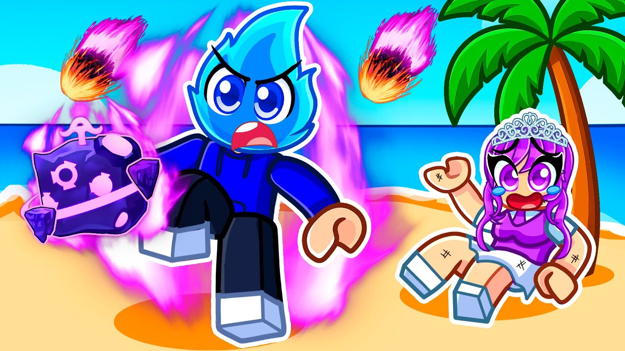 Playing as a PROTECTIVE GRAVITY FRUIT MASTER in Roblox Blox Fruits!