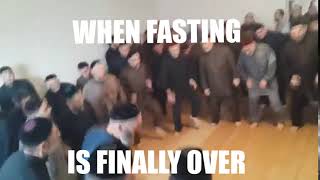 When fasting is finally over [MEME]