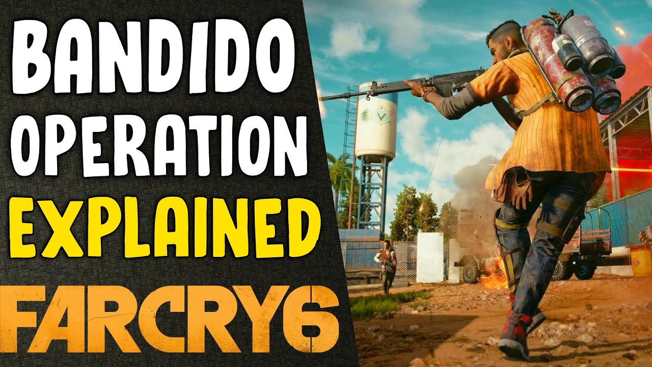Far Cry 6: bandido Operations Explained (how to get Leaders/recruits
