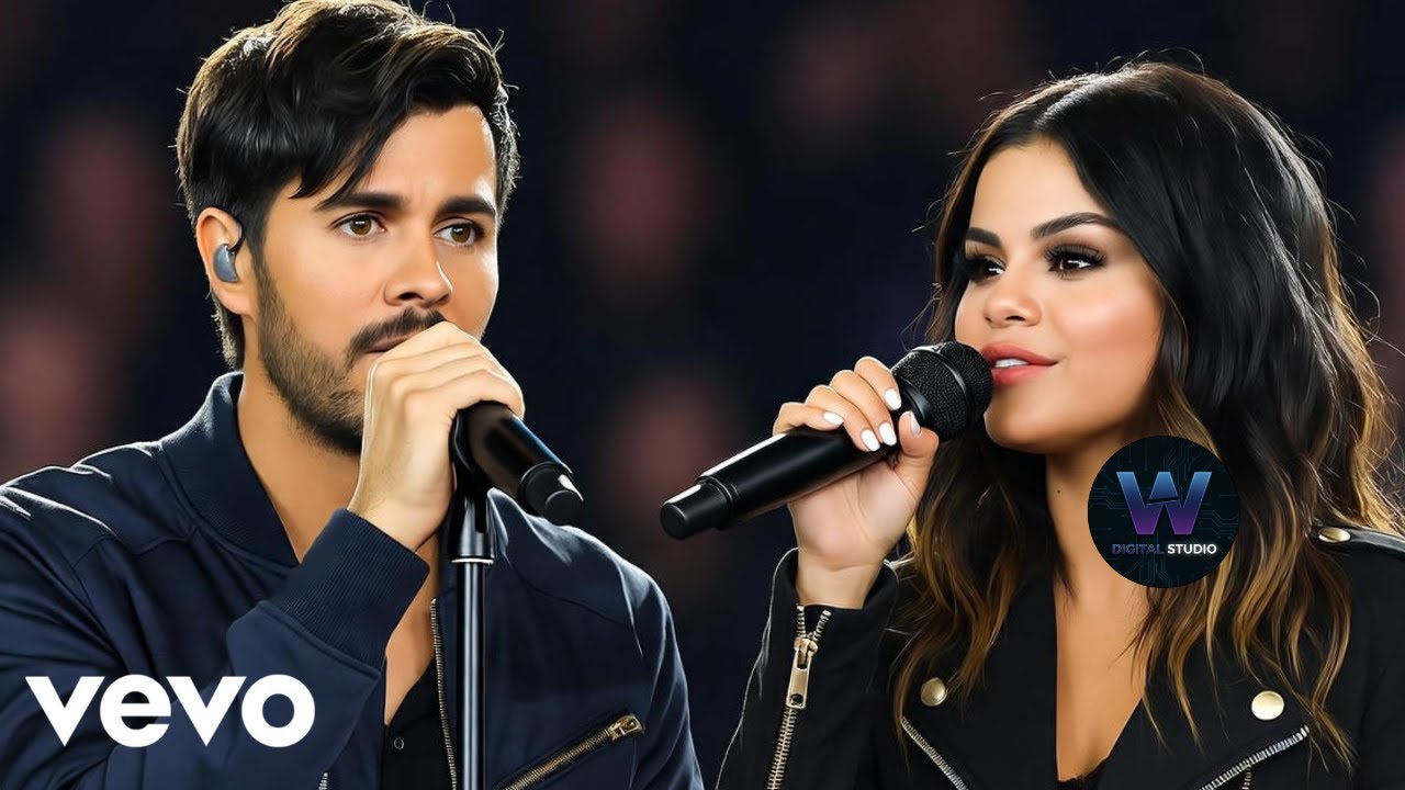 Enrique Iglesias - Forever Tonight  ft Selena Gomez - Emotional Song Lyrics Video