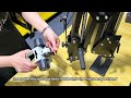 How to install the MH04A microscope