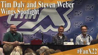 Wings - Tim Daly and Steven Weber - Full Panel/Q&A - Salt Lake FanX 2022