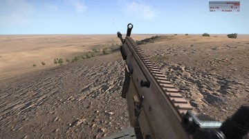Arma 3 SCAR H Reload Animation