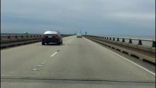 Lake Pontchartrain Causeway southbound [ALTERNATE TAKE]