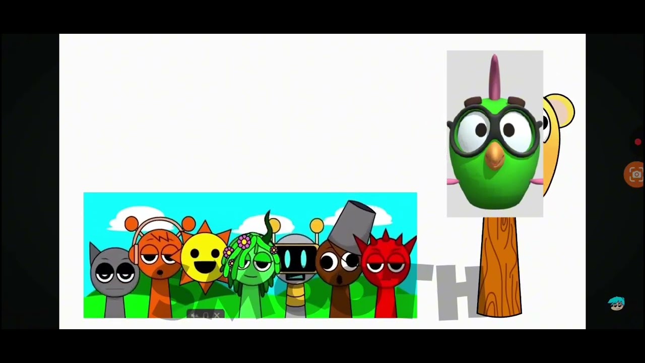 My Sprunki OC: FLIP (FROM TALKING TOM)