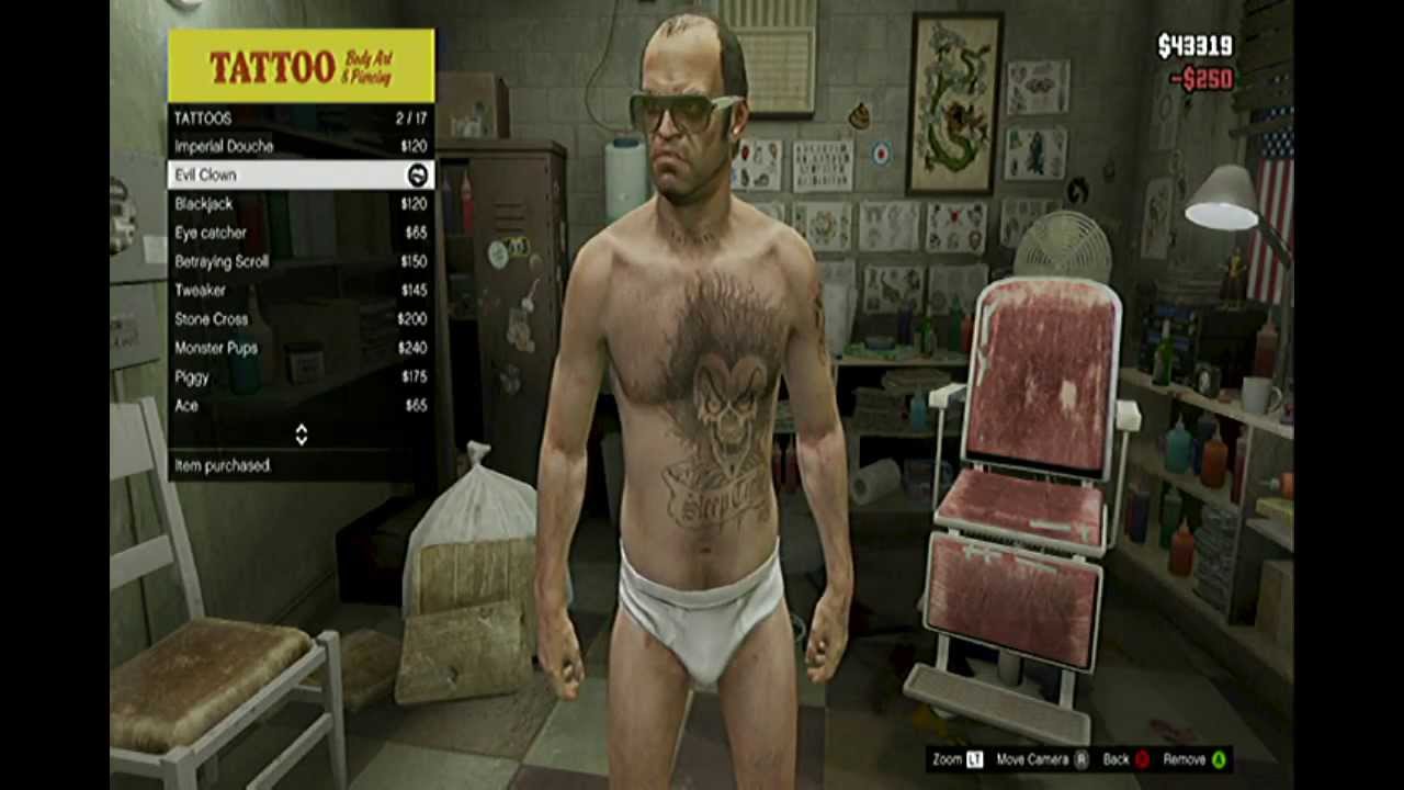 Grand Theft Auto V - Trevor Sexy Fun.