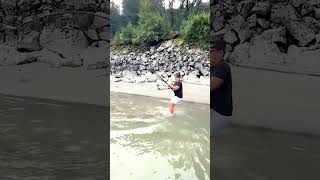 River big Monstar fishs catchingfishing best moment #fishing#shorts #viral #video #bigfish #catching