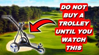 The BEST ELECTRIC GOLF TROLLEY for LESS MONEY!