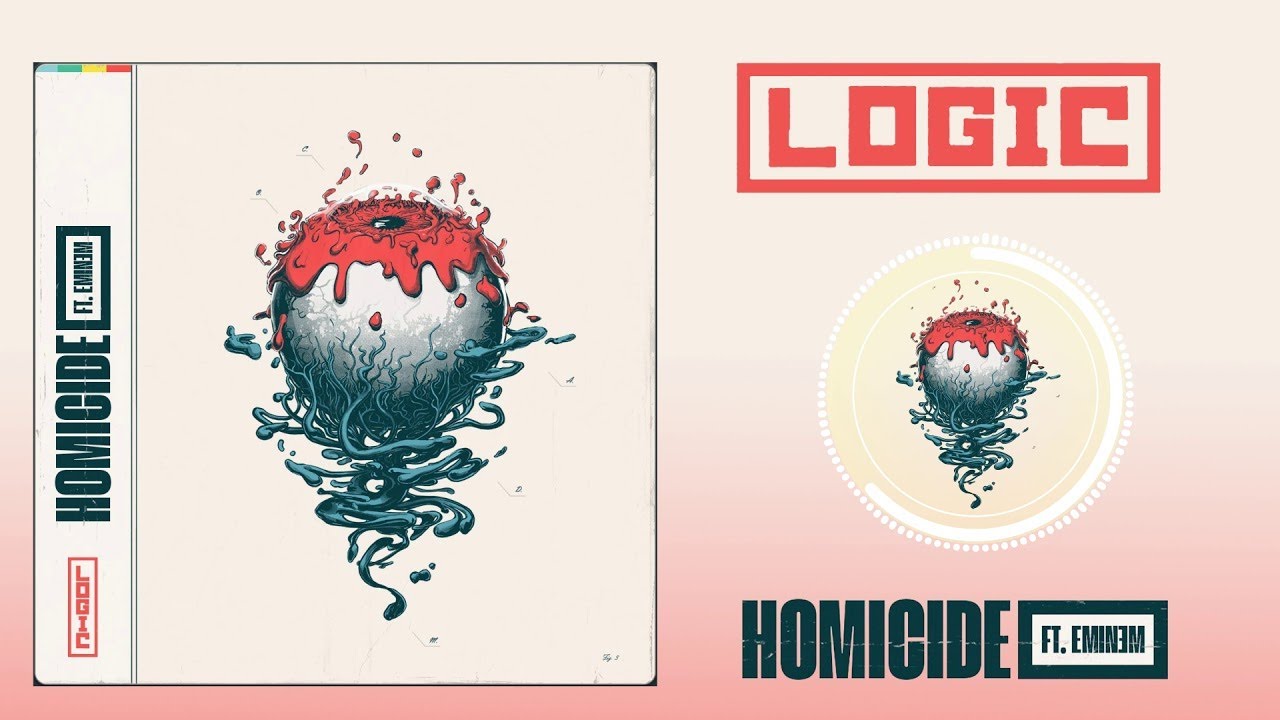 Logic Homicide (feat. Eminem) (Official Audio) (No Copyright Music