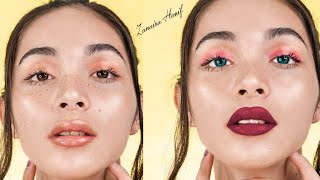 Skin retouching & make makeup in photoshop | Photo editing in photoshop | Explore the adobe screenshot 5