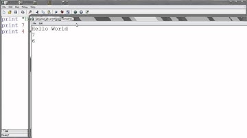 BASIC Tutorial 1 - Introduction and "Hello World"