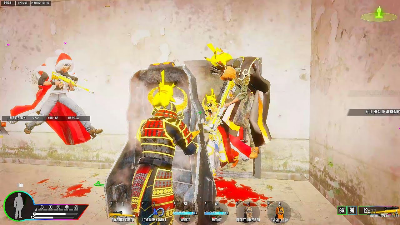 Warz RedDeadz  👹 : คลิปแรกของปี 1day 1000baht