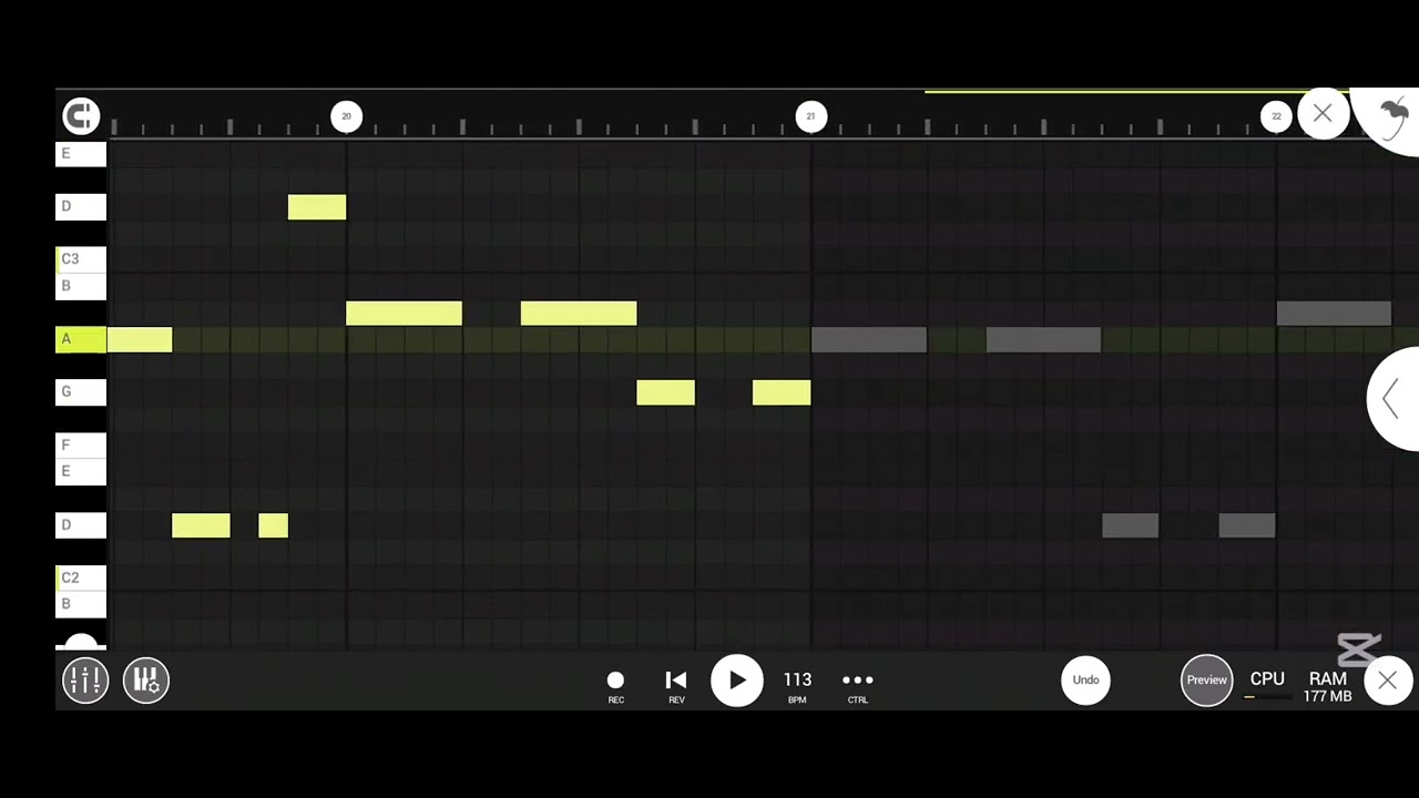 How to cook mini Boots movement on fl studio mobile.