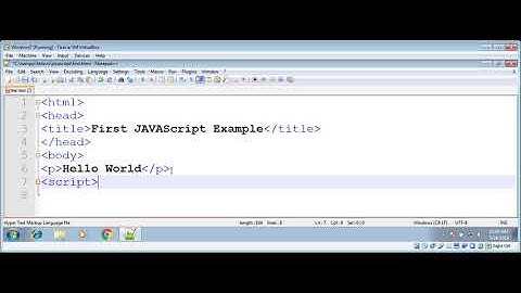 First JavaScript Program To Change Background Color Of A Web Page