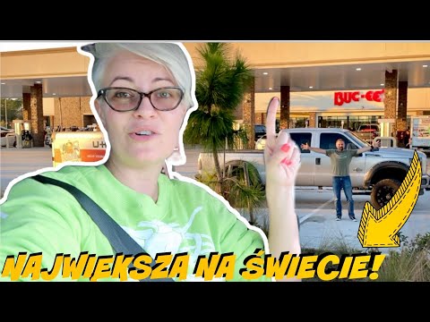NAJWIĘKSZA STACJA BENZYNOWA