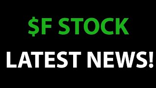 $F Stock - Ford Group Motors Stock Price, Latest Stock News, Stock Price Forecast and More!