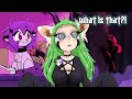 cute demons and creepy cryptids! | Far-Fetched Pilot Teaser | vtuber REACTION