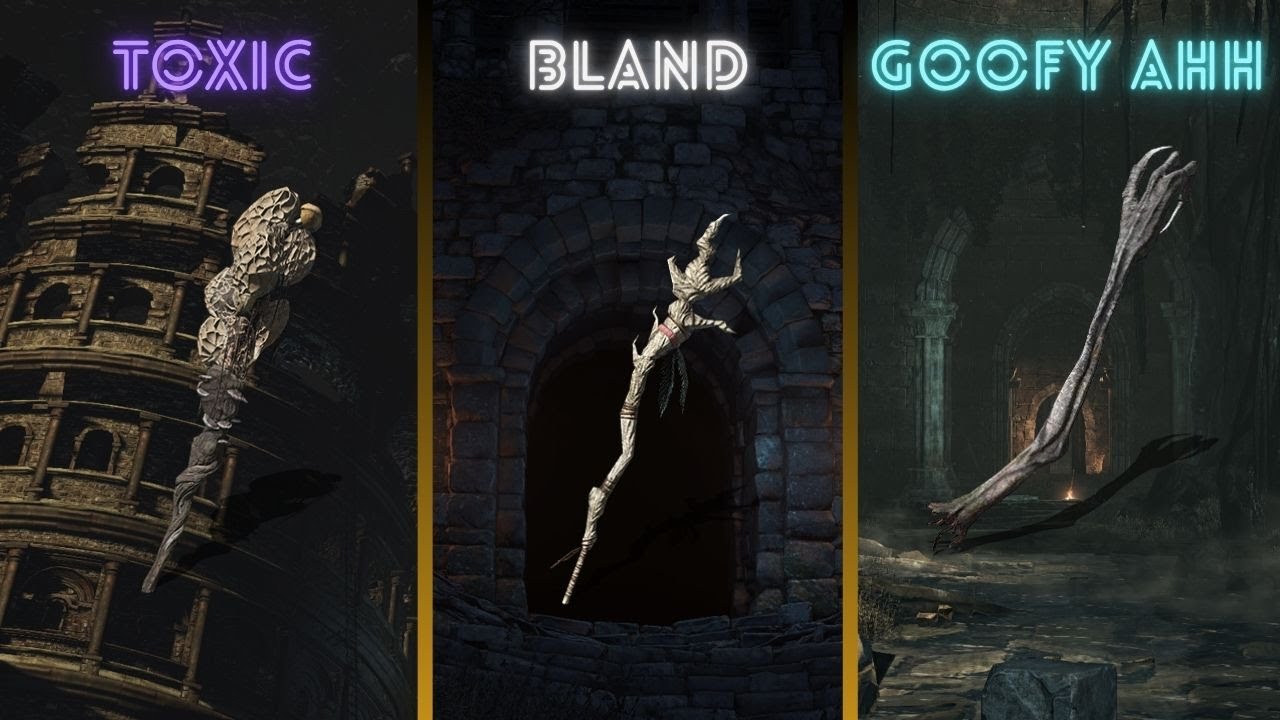 Рейтинг всех посохов в Dark Souls 3