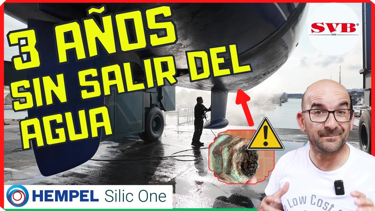 EP101 -  Sacar el barco del agua, mantenimiento fundamental: Pasacascos, bocina y Silic One