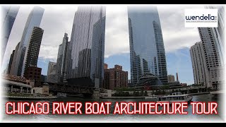 CHICAGO RIVER BOAT ARCHITECTURE TOUR