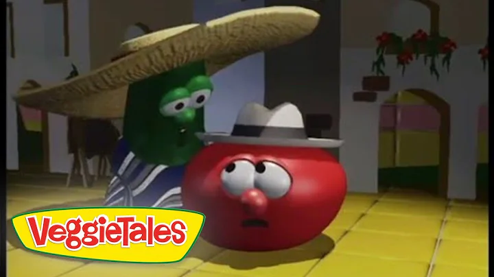 VeggieTales: Dance of the Cucumber | Silly Songs w...