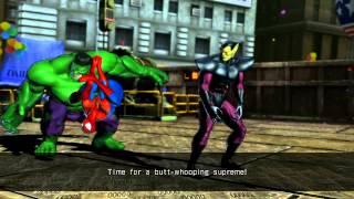 UMVC3 Spider-Man Quotes Resimi