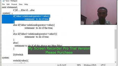 decision making if  else if switch-java programming in amharic language-control structure 1| በአማርኛ