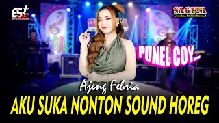 Ajeng Febria - Aku Suka Nonton Sound Horeg | Sagita Assololley | Dangdut (Official Music Video)