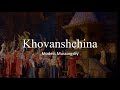 Modest mussorgsky  khovanshchina gergiev mariinskytheatre 2012  subtitles