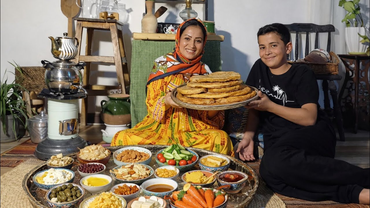 🍞🍓 A Cozy Homemade Breakfast | Fresh Bread & Jam | Mary’s Daily Life🥕