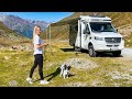 So geil kann Urlaub mit Wohnmobil sein! Hymer ML-T 570