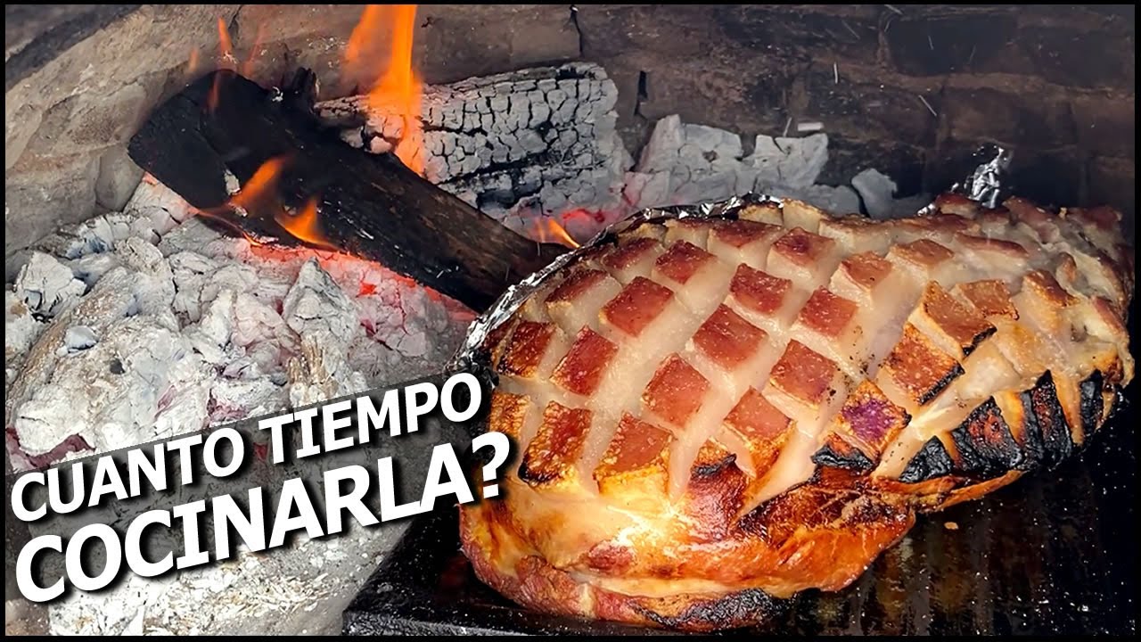 PERNIL de CERDO al HORNO