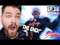 THE BEST ENDING IN ANIME??!!! | JOJO'S BIZARRE ADVENTURE *PART 6* EPISODE 38 | (S5 EP:38) REACTION!