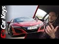 2017 Honda NSX Review - The First Everyday Hypercar? - Car Keys