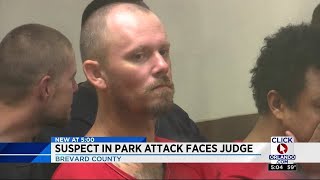 Satellite Beach rape suspect in court